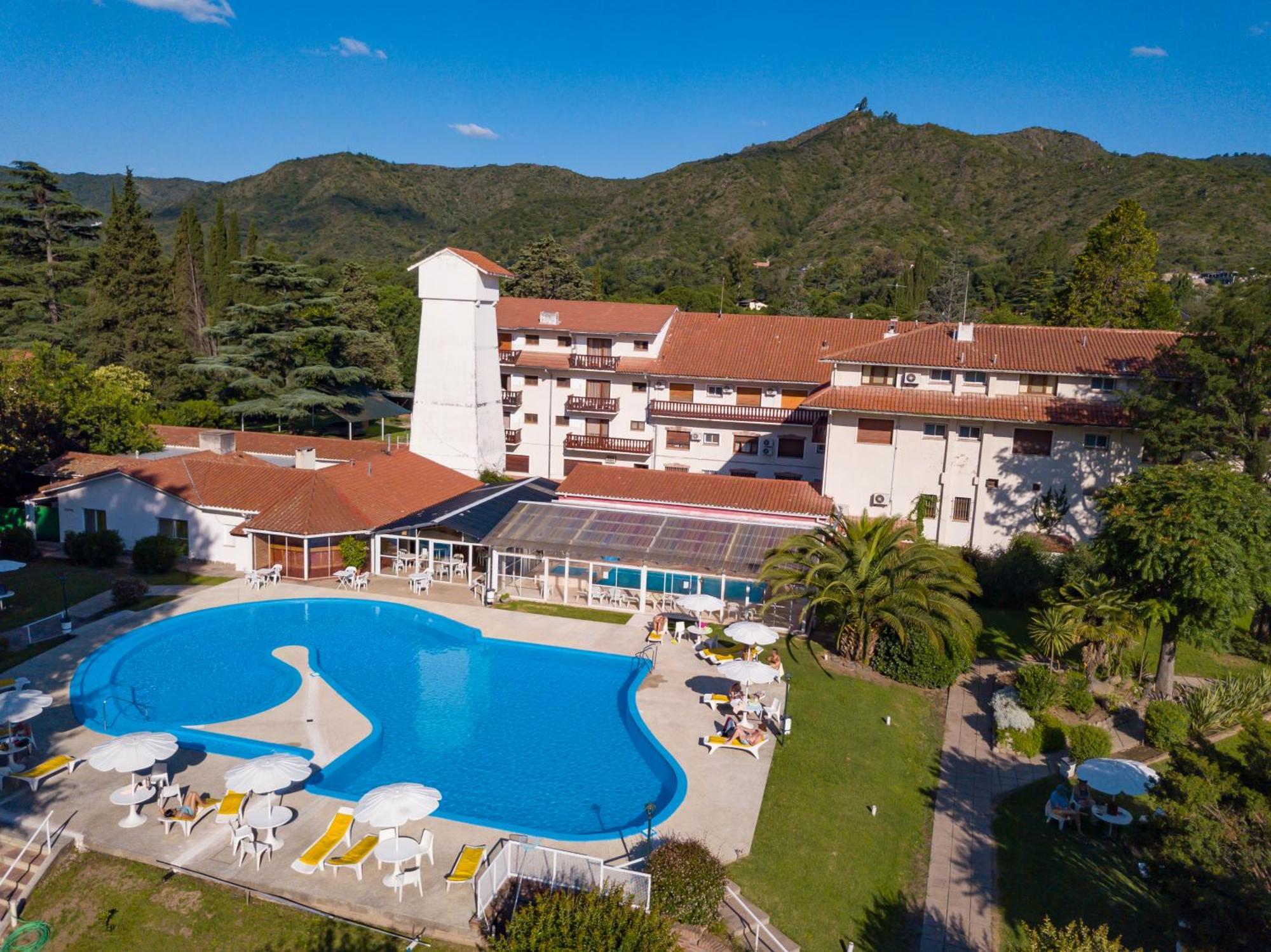 Hotel Edelweiss Villa General Belgrano Esterno foto